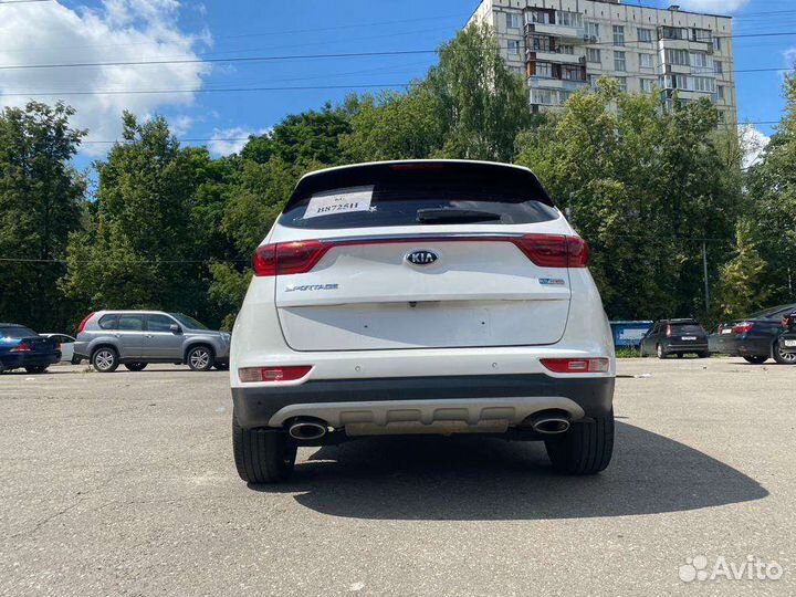 Kia Sportage 2.0 AT, 2018, 123 400 км