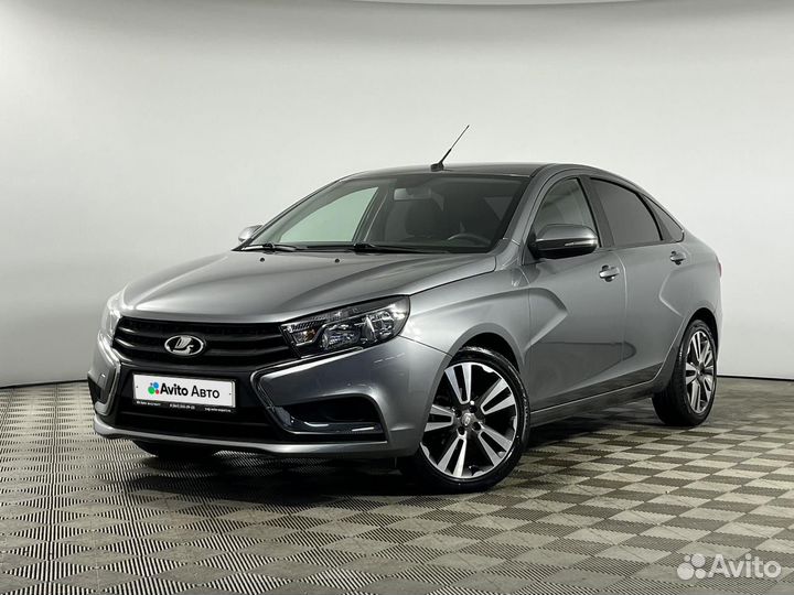 LADA Vesta 1.6 МТ, 2018, 71 125 км