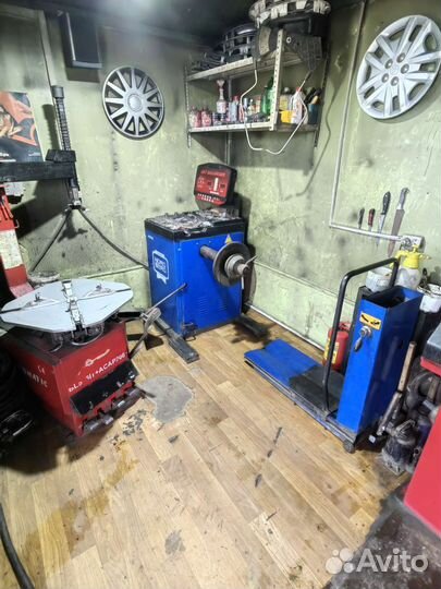 Шиномонтажная мастерская