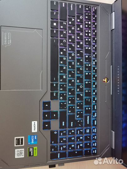 Игровой ноутбук Tunderrobot 911 R16