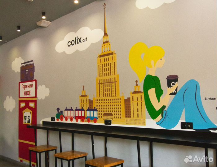 Франшиза кофейни Cofix standart