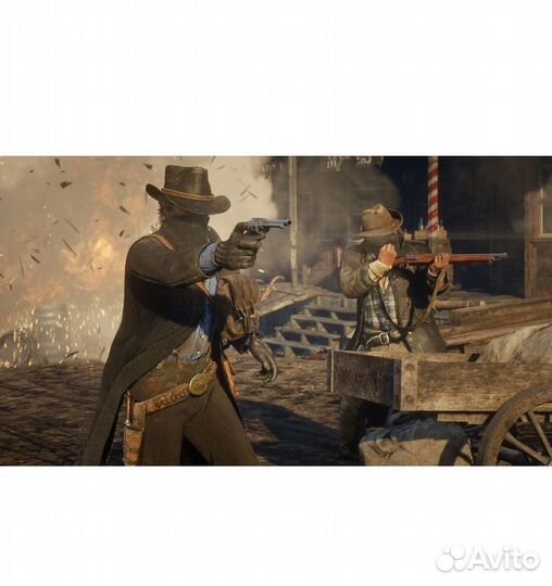 Игра red dead redemption 2 для ps4