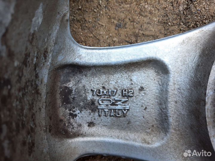 Литые диски R 17