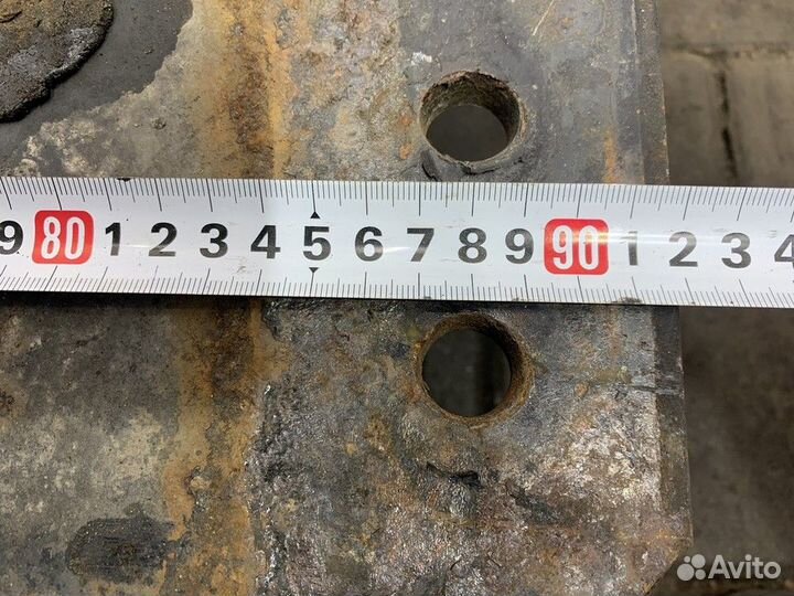 Плита под седло 880х610х11 Man TGA