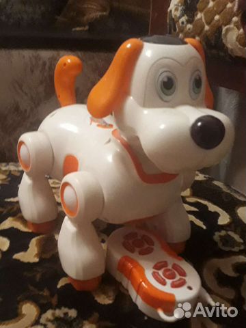 Интерактивная собака