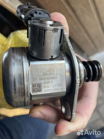 Kia optima 2.4 тнвд