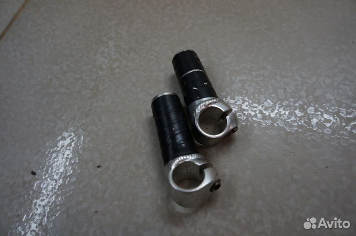 Рога рожки ручки на велосипед на торец руля