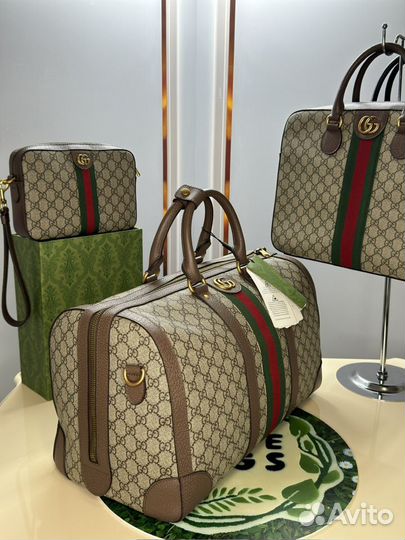 Дорожная сумка Gucci Savoy Medium