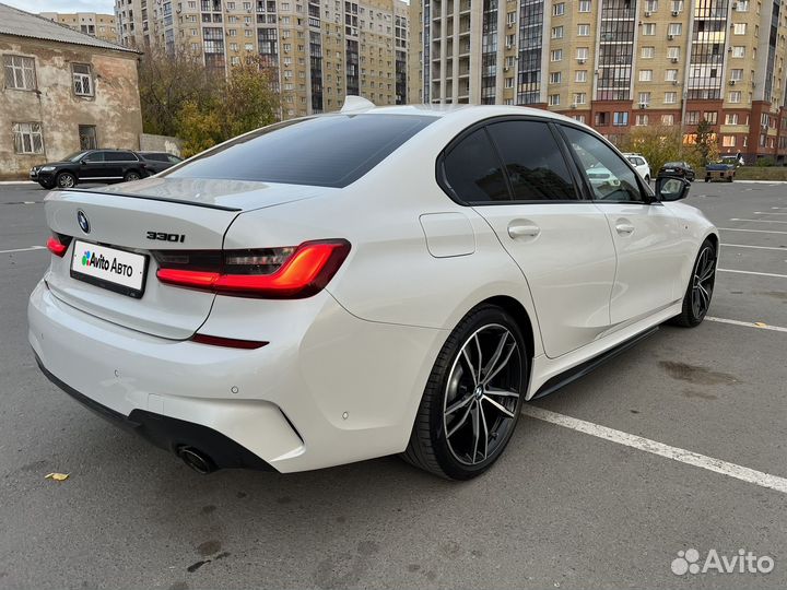 BMW 3 серия 2.0 AT, 2019, 49 910 км