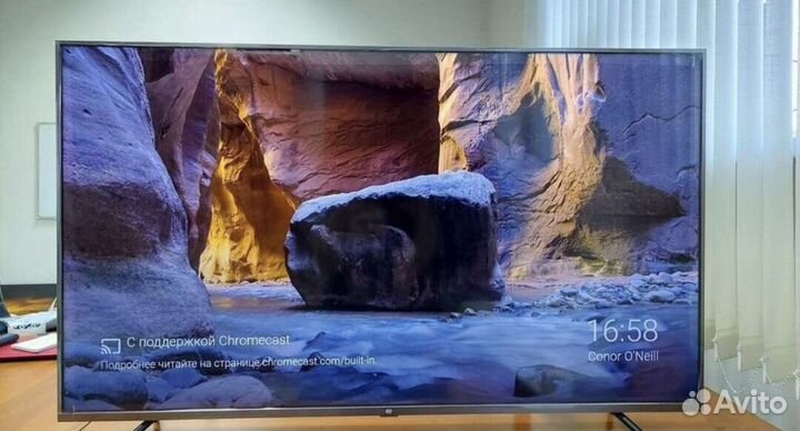 Телевизор SMART tv xiaomi A Pro 43 4K
