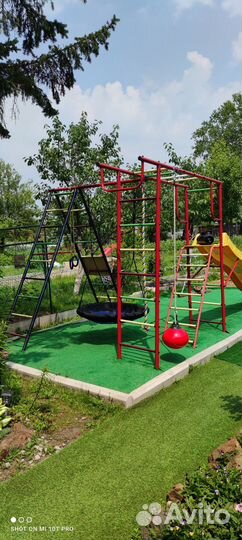 Новый детский спортивный комплекс для дачи/улицы