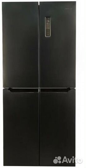 Холодильник Leran RMD 525 BIX NF