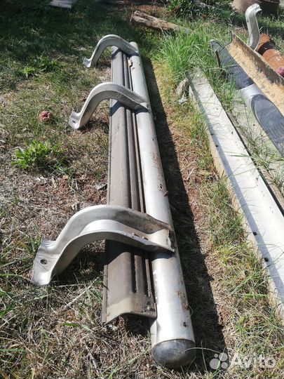 Пороги на mitsubishi l200