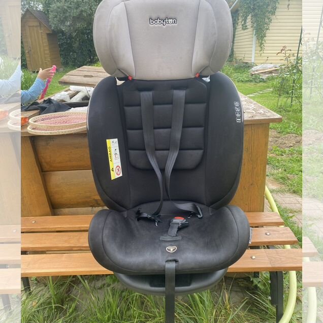 Автомобильное кресло babyton