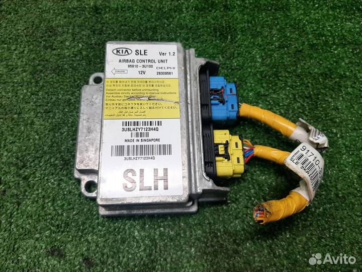 Блок Airbag (SRS) KIA Sportage 3 (SL) 2012