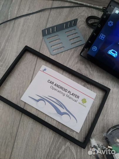 2 Din 2Дин Андроид 10.1 магнитола Новая