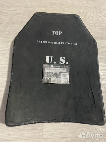 Натовские пластины керамика