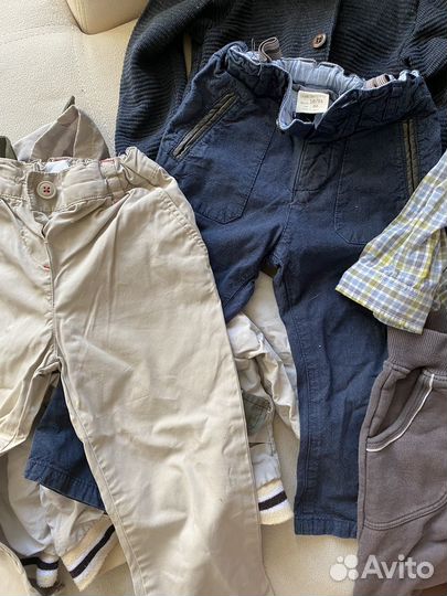 Одеждв для мальчика 86