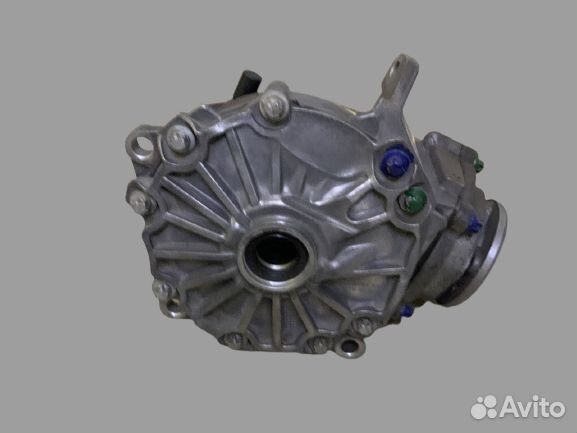 Передний редуктор Mercedes 2.87