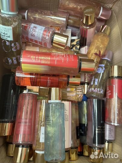 Victoria's Secret парфюмированные спреи для тела