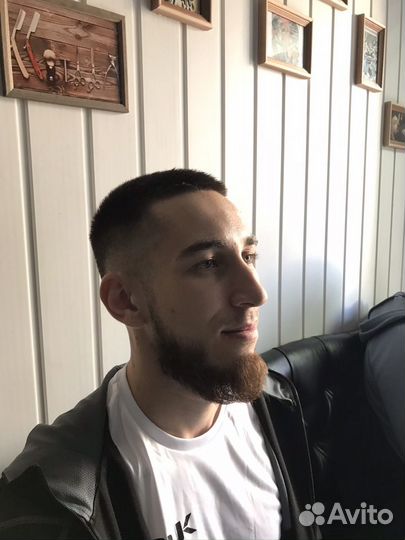 Мужская стрижка/ Барбер на дому (выезд)