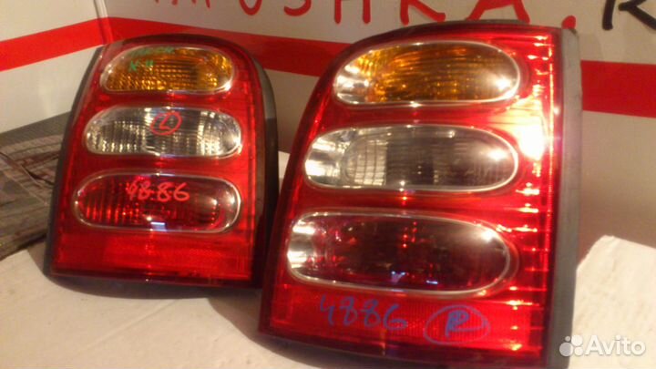 Стоп сигнал ниссан марч к-11 97-2001г правый/левый