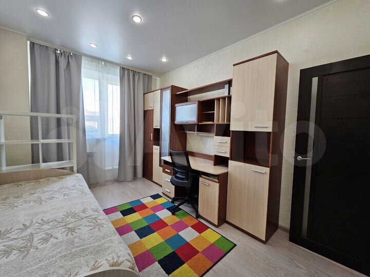 3-к. квартира, 72 м², 6/9 эт.