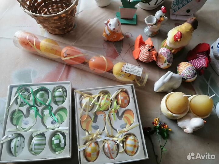 Пасхальный декор