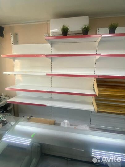 Торговые стеллажи для магазина