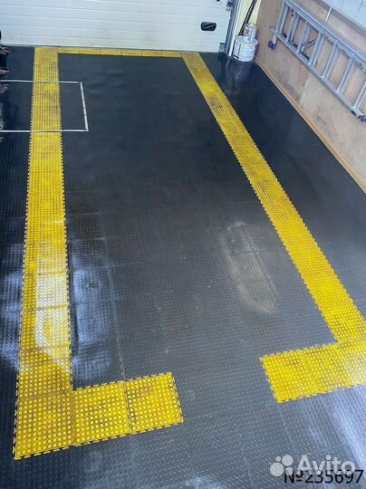 Модульный пол с гарантией