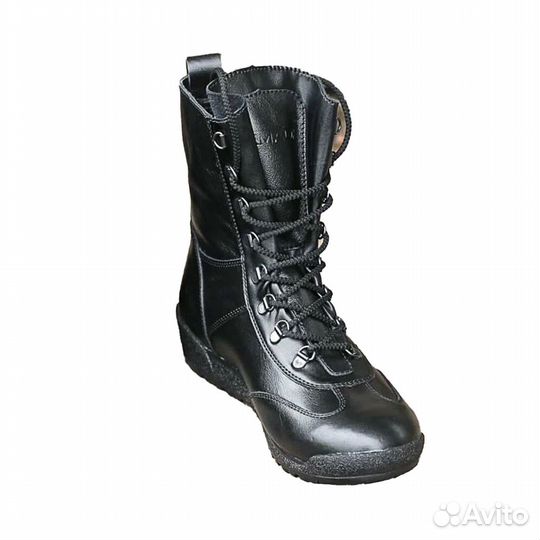 13687 Берцы Armada Скат 1404 черные