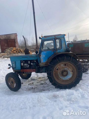 Трактор МТЗ (Беларус) 82, 1981