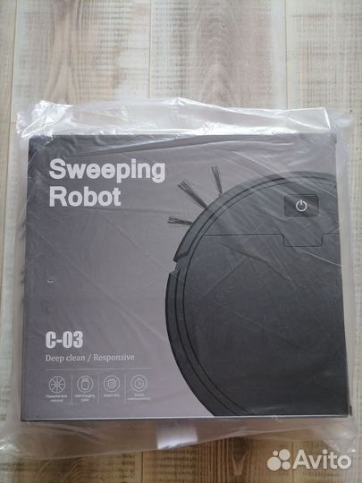 Робот пылесос