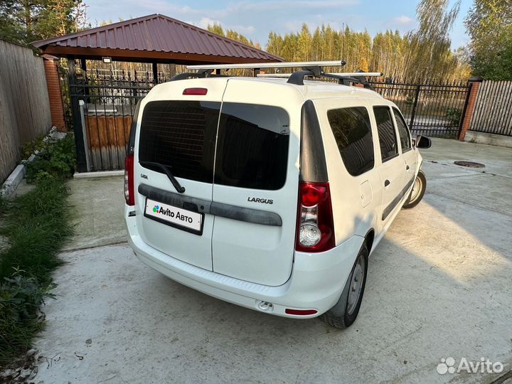 LADA Largus 1.6 МТ, 2018, 220 000 км