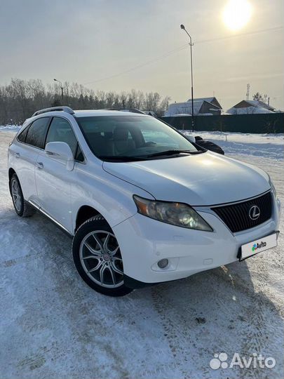 Lexus RX 3.5 AT, 2009, 220 700 км