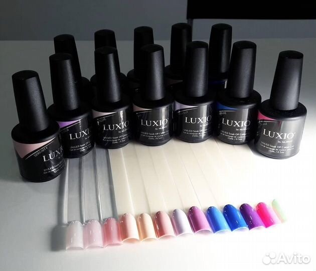 Гель лак люксио luxio GEL