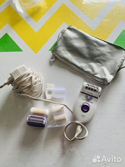 Эпилятор Rowenta accessim 2 в 1