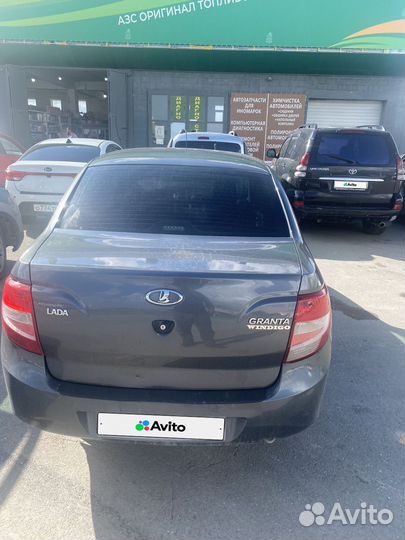 LADA Granta 1.6 AT, 2017, 240 000 км