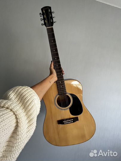 Акустическая гитара fender sa 150