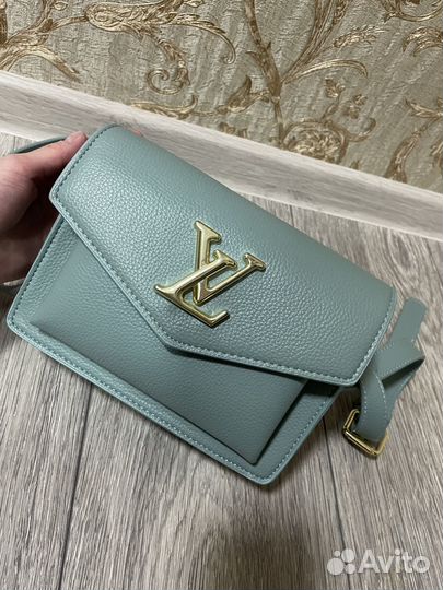 Сумка женская бирюзовая