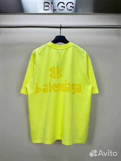 Футболка balenciga