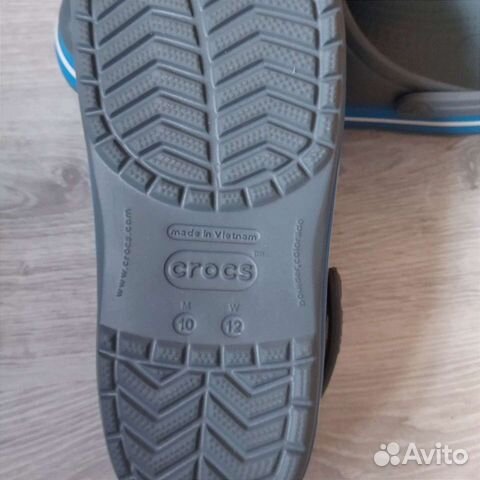 Crocs сабо мужские