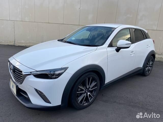 Mazda CX-3 1.5 AT, 2016, 31 240 км