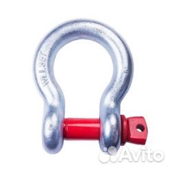 Скоба омегообразная 4,75т (тип G209)