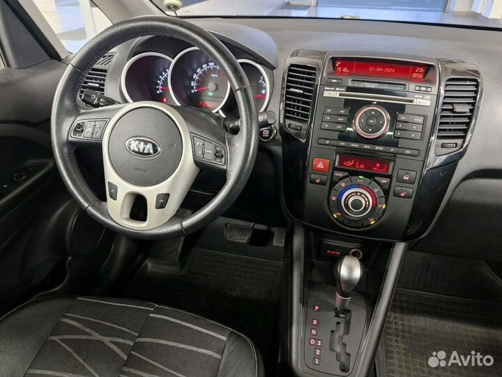 Kia Venga 1.6 AT, 2013, 200 594 км