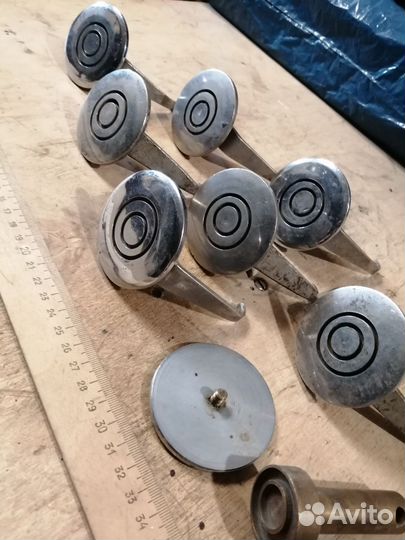 Гайки с секретом для крепленияя колпака колеса