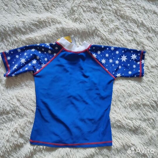 Футболка новая для купания UPF 50+ р.104