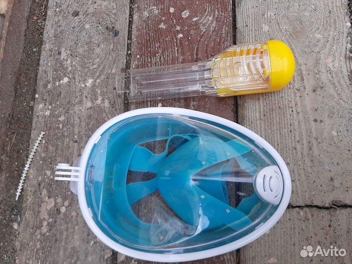 Маска для дайвинга