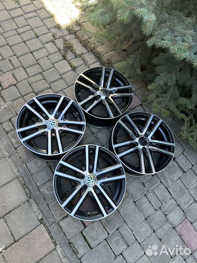 Литые диски r15 5:100