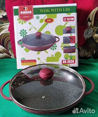 Сковорода новая